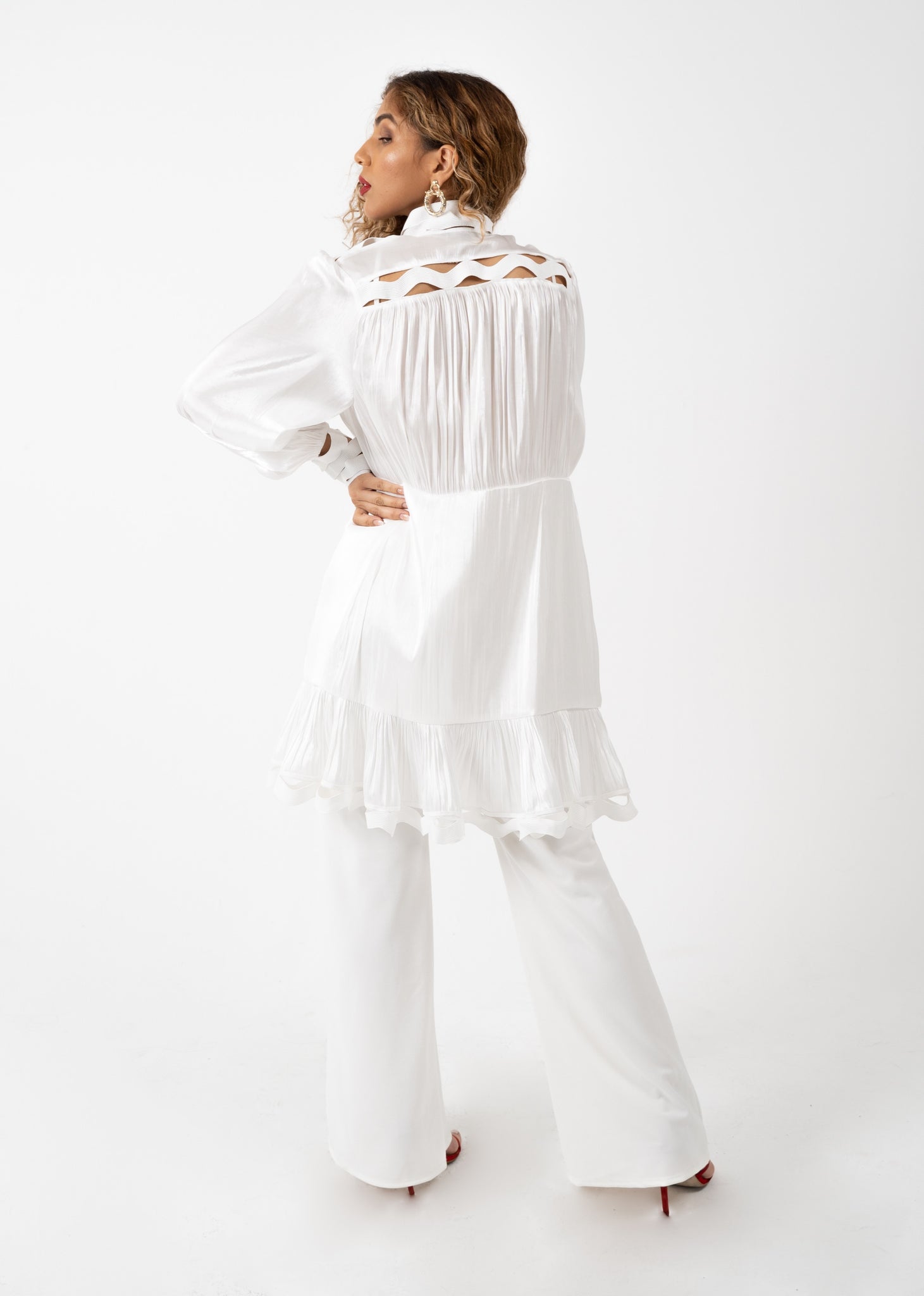 Reese | White Dress