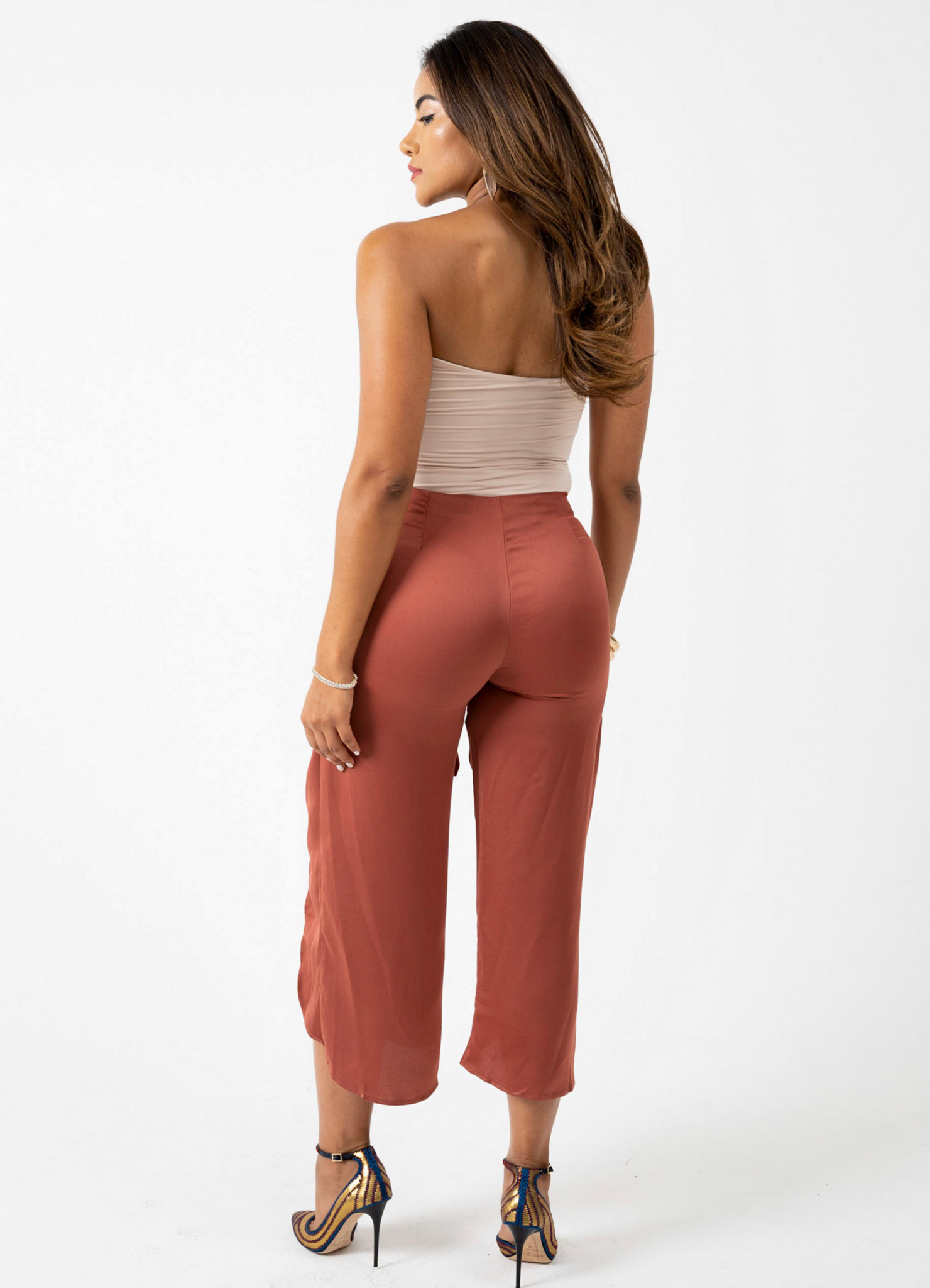 Cape Town | Double Slit Trousers