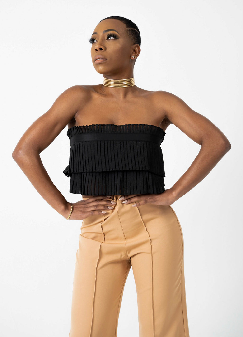 Pixie Crop Top