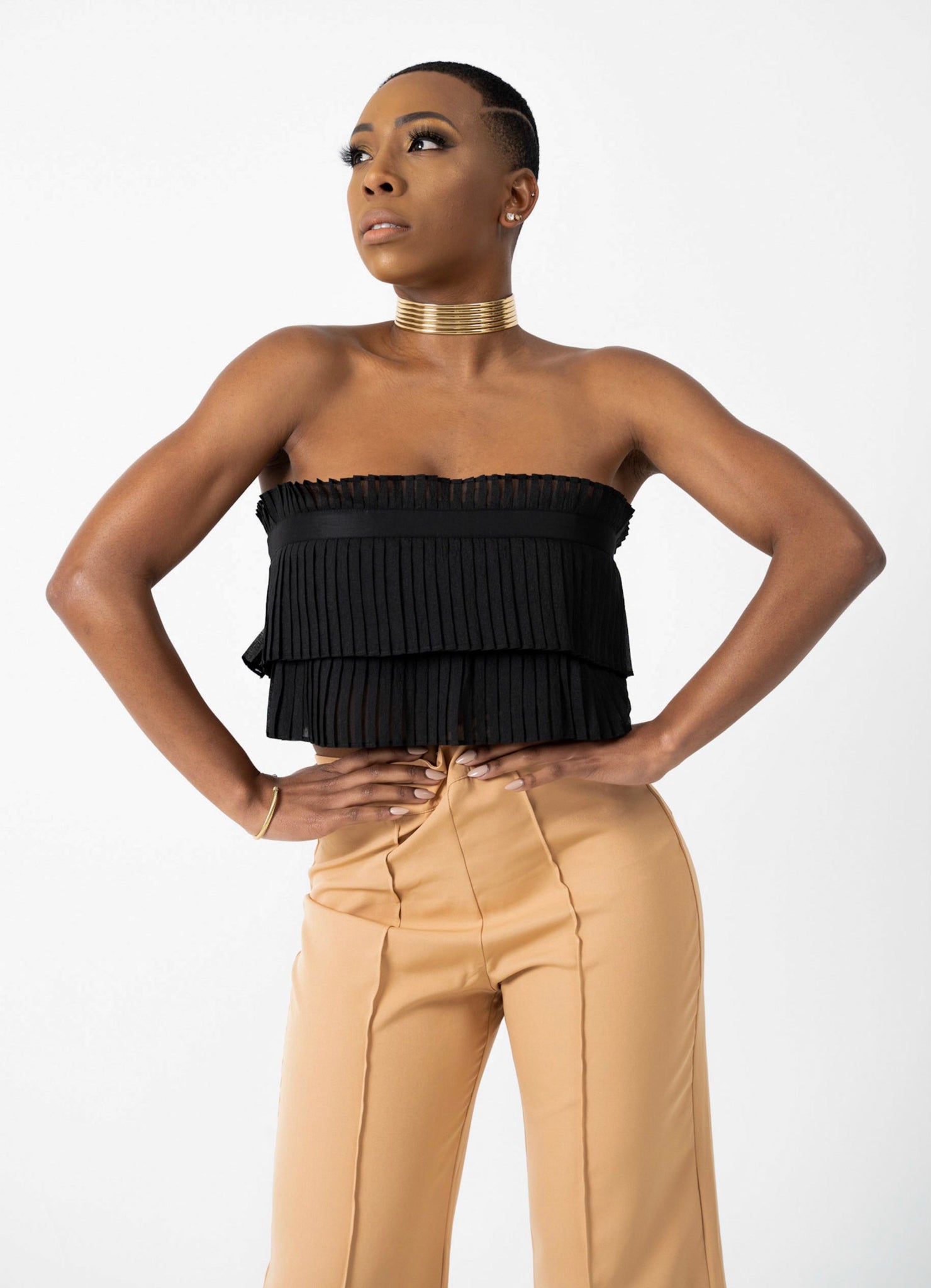 Pixie Crop Top