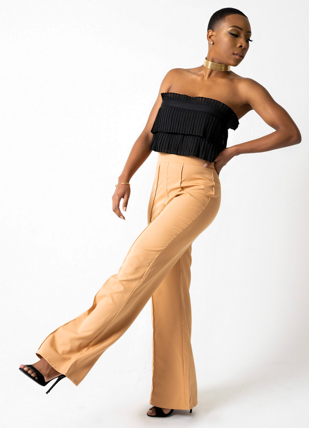 Liza | Mocha Trousers