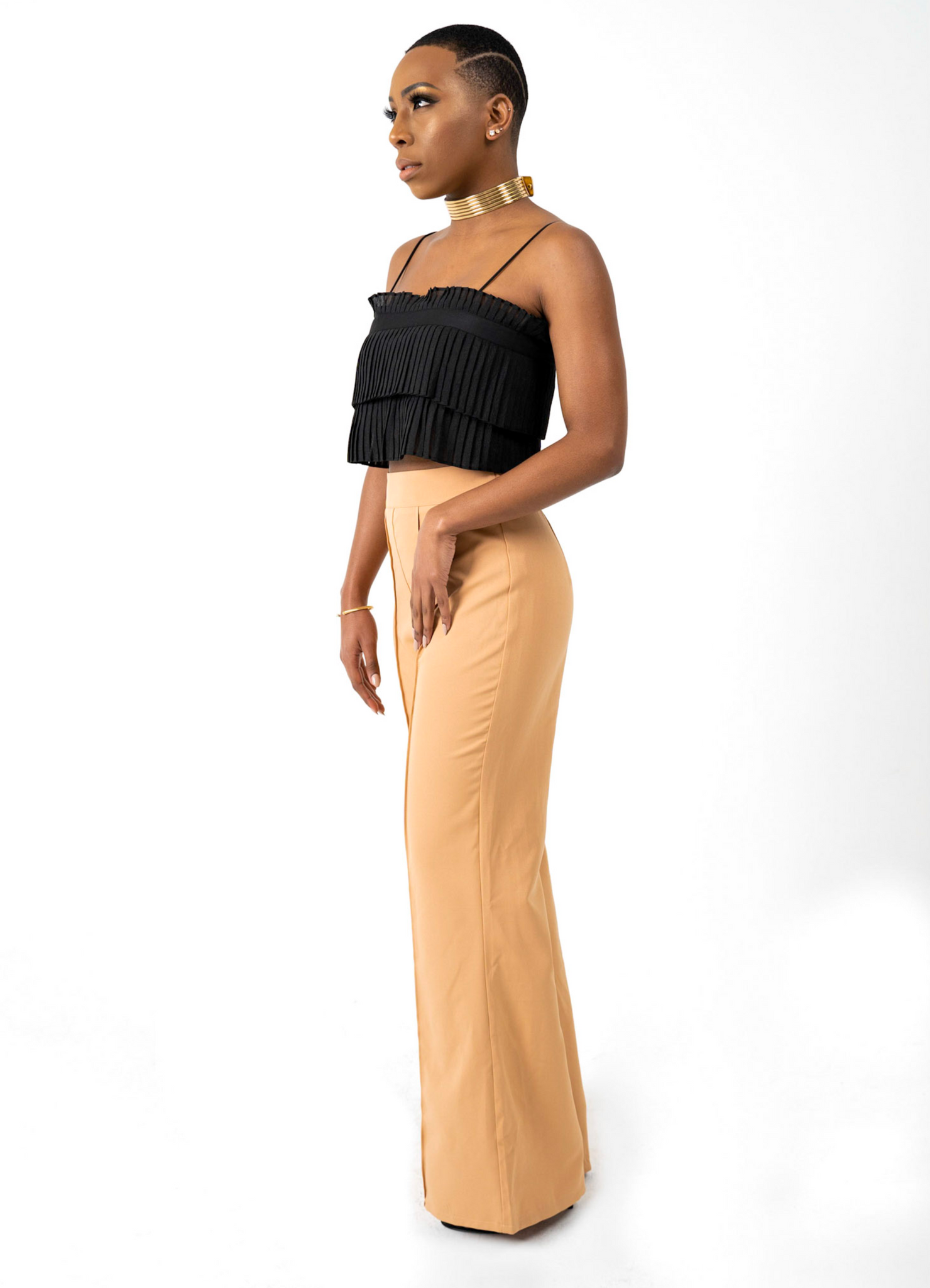 Liza | Mocha Trousers