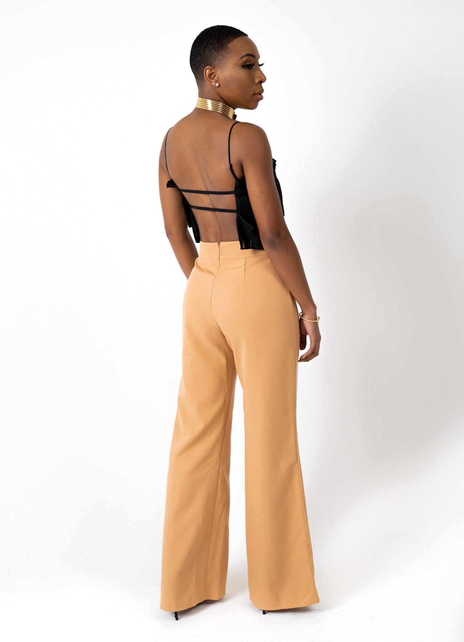 Pixie Crop Top