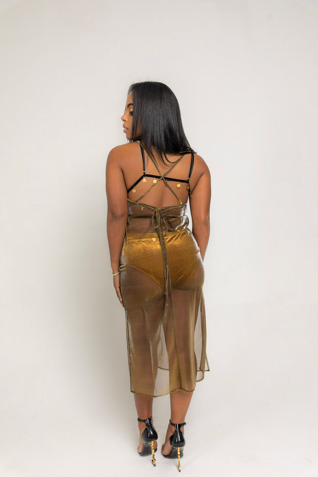 Controla | Sheer Gold Coverup
