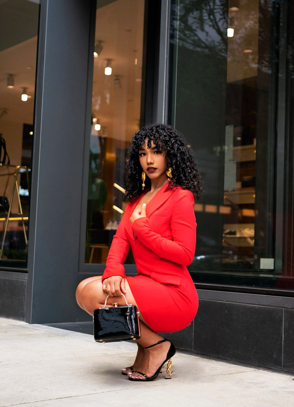 Flattery | Blazer Dress
