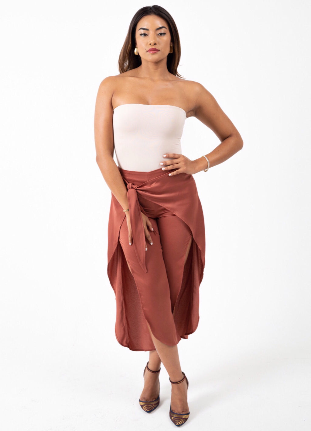 Cape Town | Double Slit Trousers