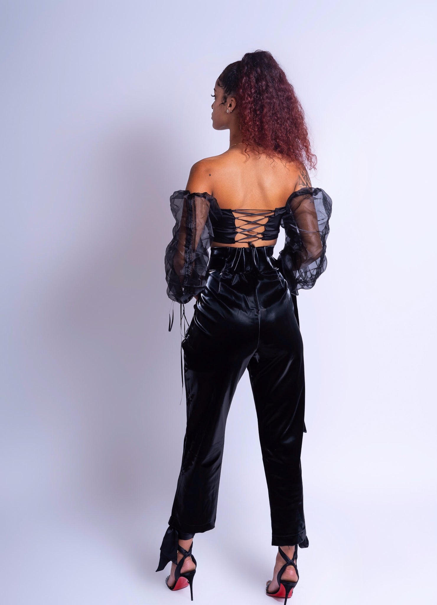 Kim | Luxe PVC Pants