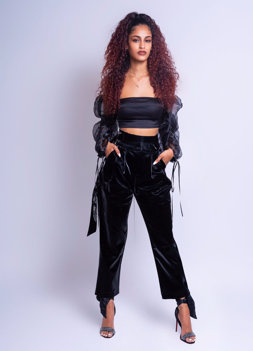 Kim | Luxe PVC Pants