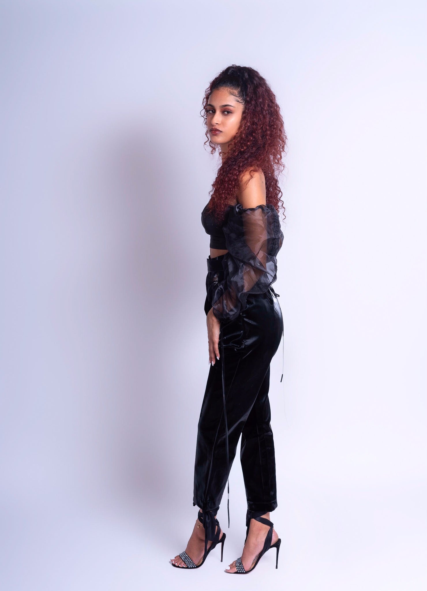 Kim | Luxe PVC Pants