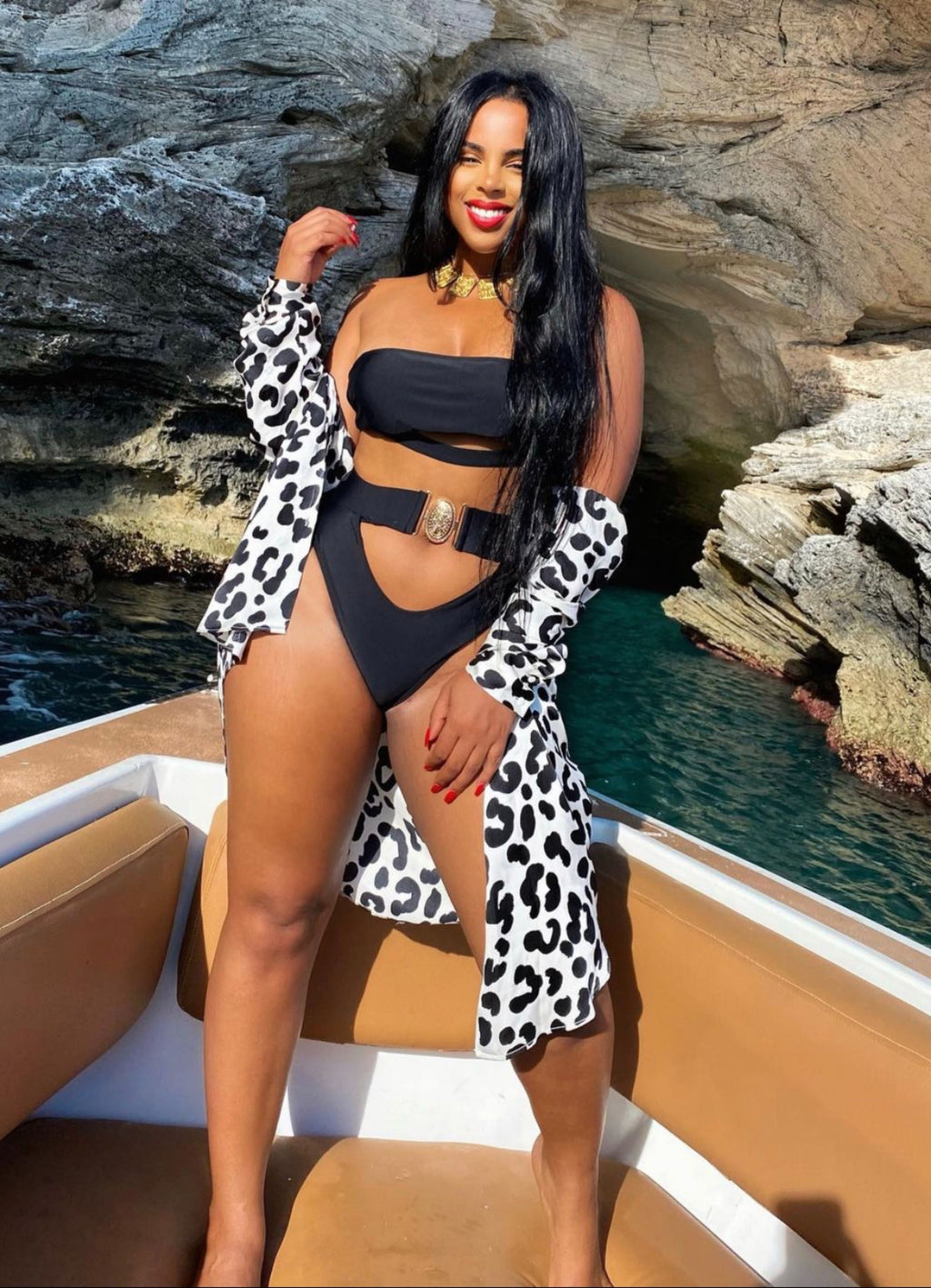 Anguilla | High Waisted Bikini