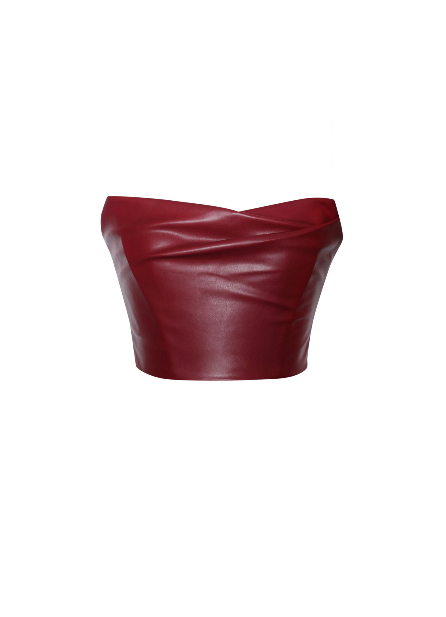 Margiela | Burgundy Vegan Leather Set